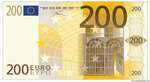 moneda de curso legal de doscientos euros, 200 euros
